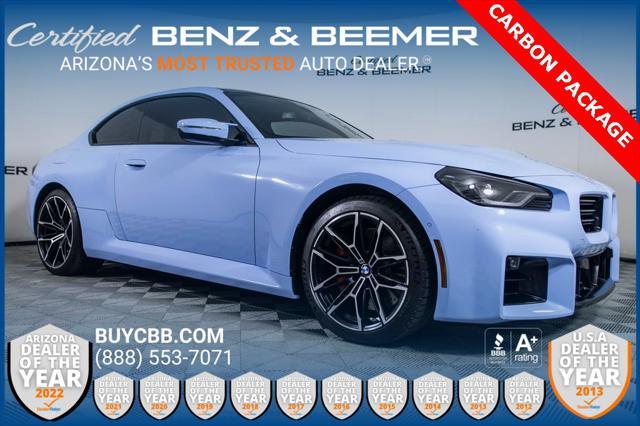 used 2023 BMW M2 car, priced at $65,000