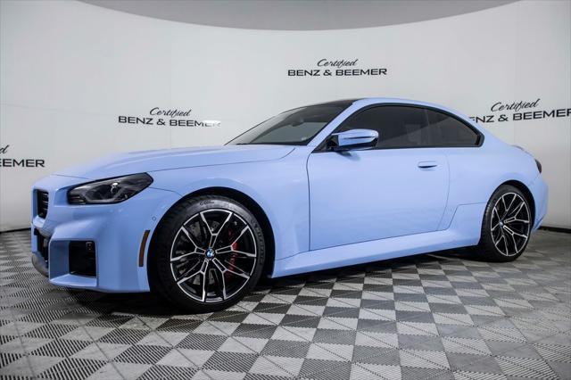 used 2023 BMW M2 car, priced at $65,000