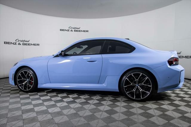 used 2023 BMW M2 car, priced at $65,000