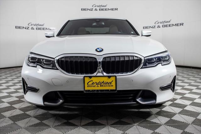 used 2021 BMW 330 car, priced at $30,800