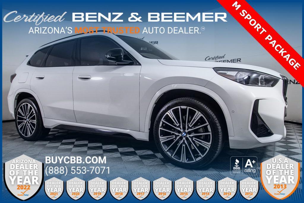 used 2023 BMW X1 car, priced at $33,000