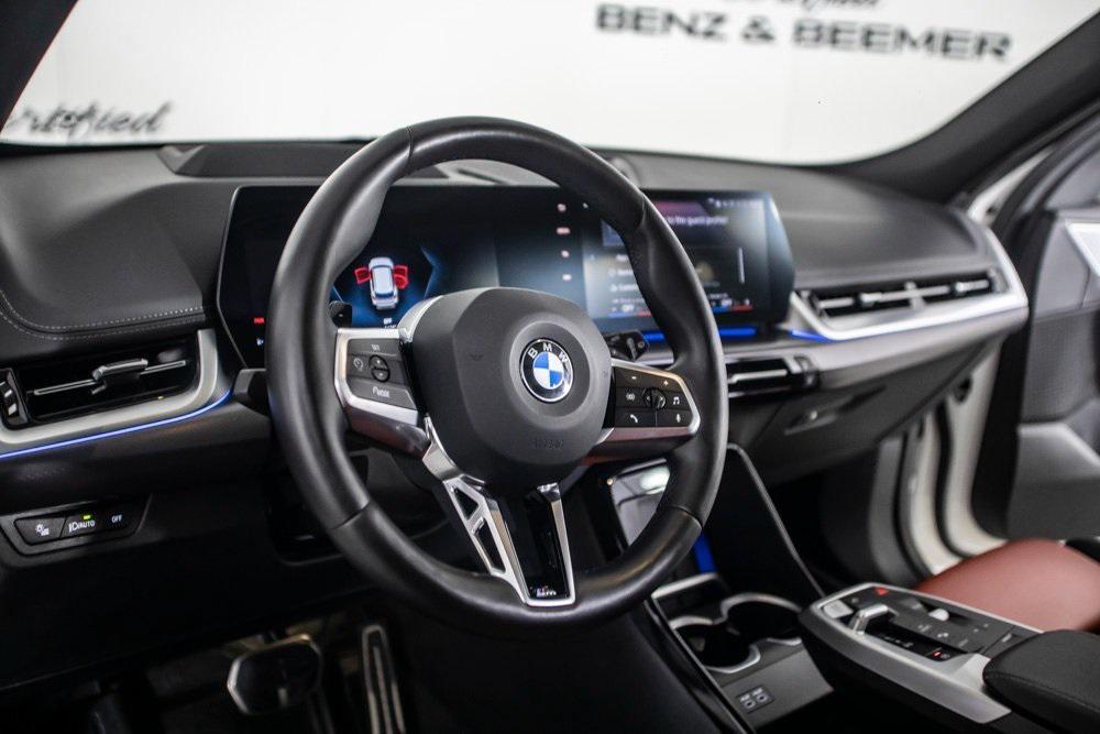 used 2023 BMW X1 car, priced at $33,000