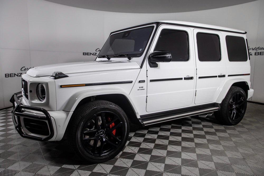used 2023 Mercedes-Benz AMG G 63 car, priced at $169,500