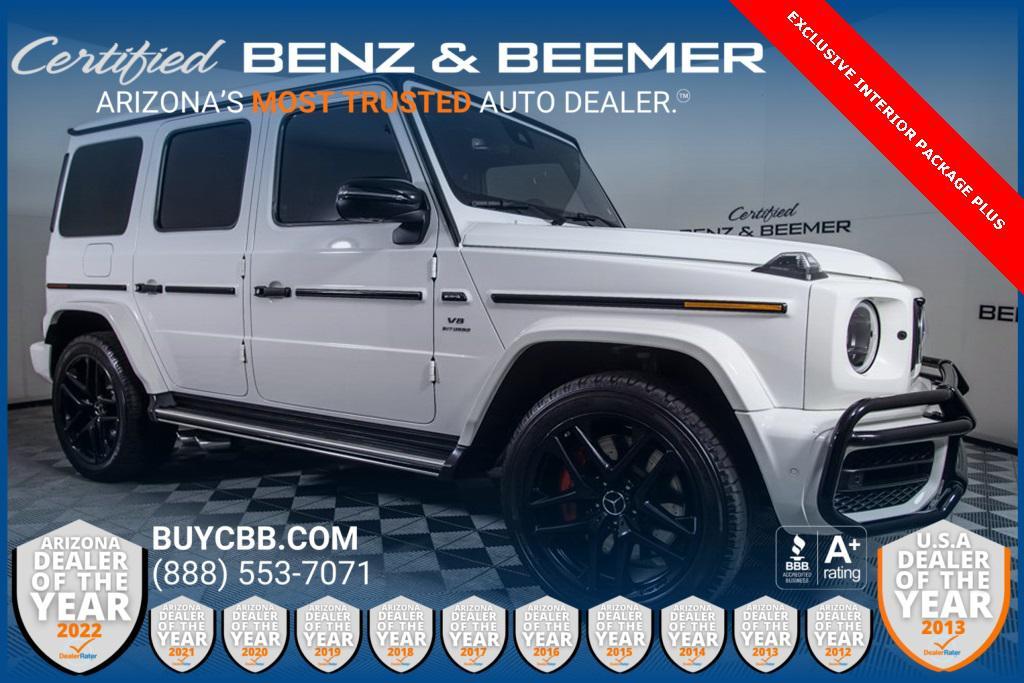 used 2023 Mercedes-Benz AMG G 63 car, priced at $169,500