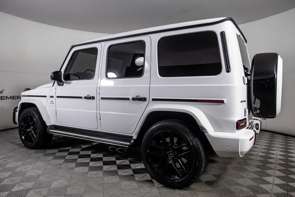 used 2023 Mercedes-Benz AMG G 63 car, priced at $169,500
