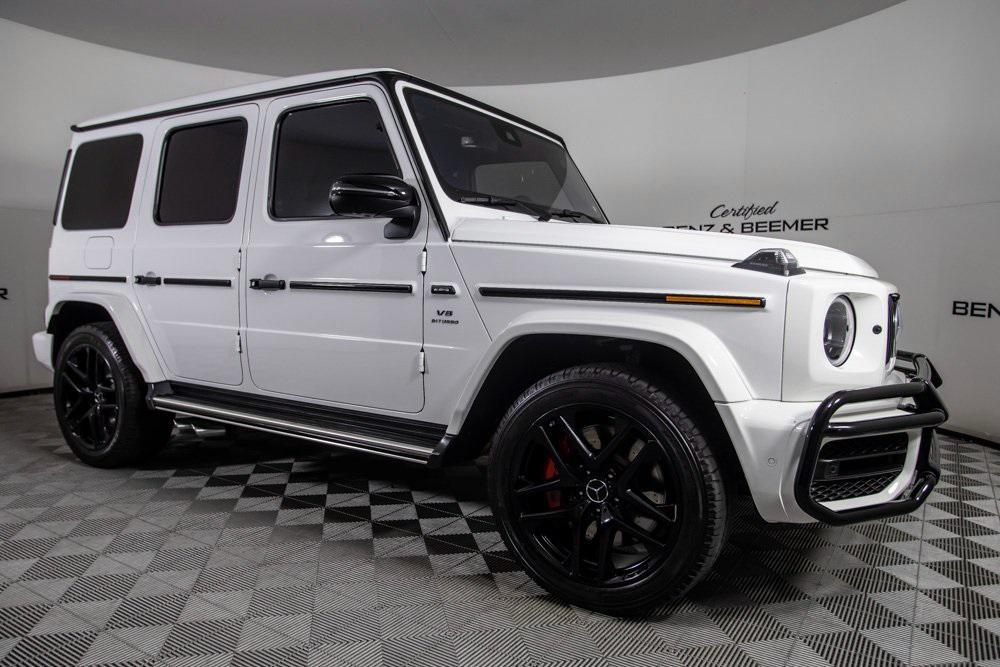 used 2023 Mercedes-Benz AMG G 63 car, priced at $169,500