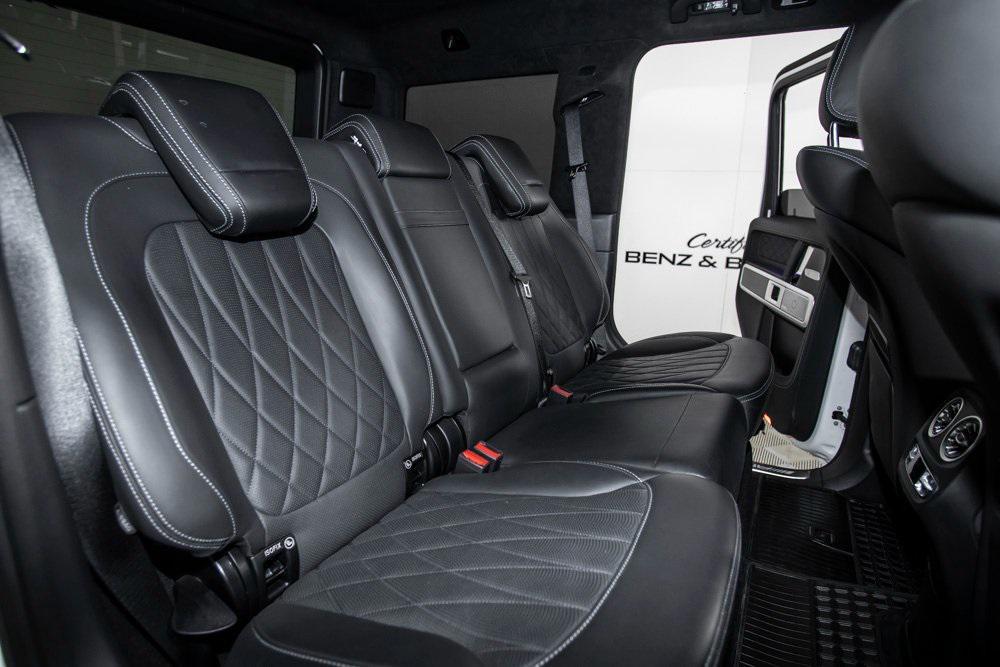 used 2023 Mercedes-Benz AMG G 63 car, priced at $169,500