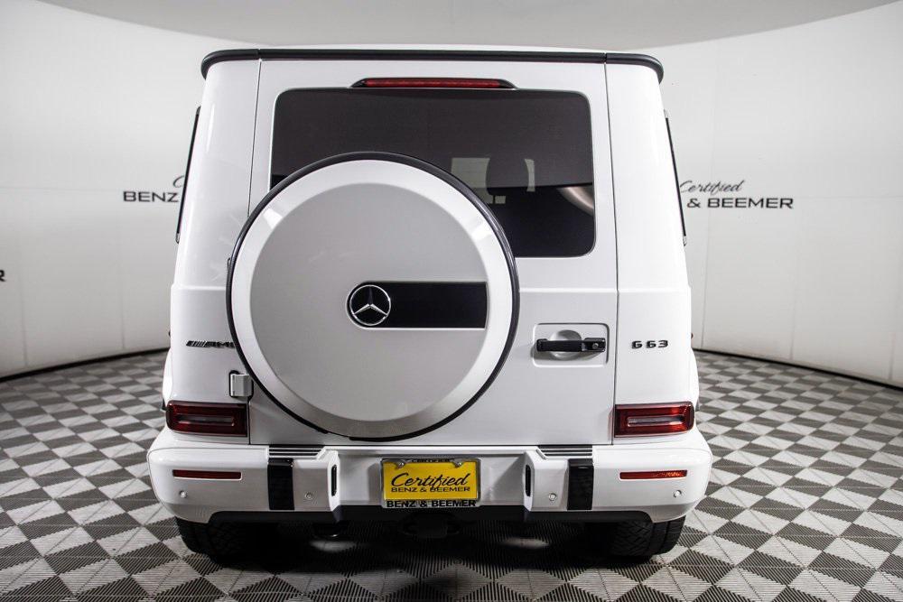 used 2023 Mercedes-Benz AMG G 63 car, priced at $169,500