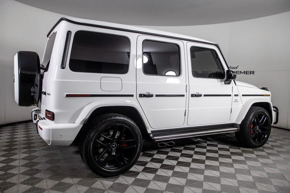used 2023 Mercedes-Benz AMG G 63 car, priced at $169,500