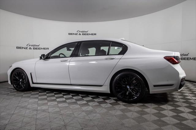 used 2022 BMW 750 car, priced at $51,000