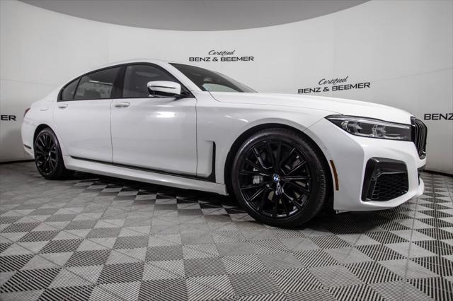 used 2022 BMW 750 car, priced at $51,000