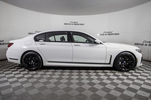 used 2022 BMW 750 car, priced at $51,000