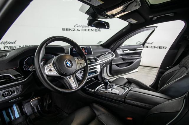 used 2022 BMW 750 car, priced at $51,000