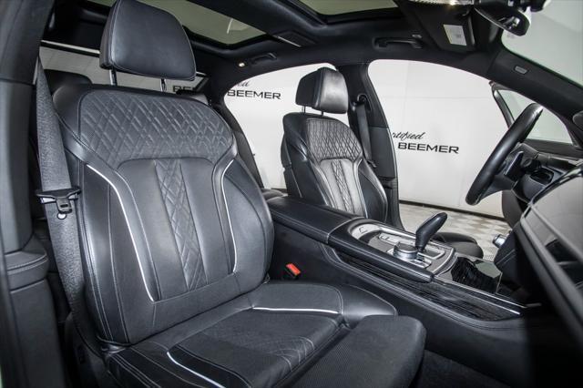used 2022 BMW 750 car, priced at $51,000
