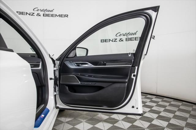 used 2022 BMW 750 car, priced at $51,000