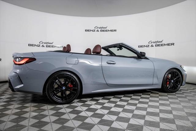 used 2022 BMW M440 car, priced at $50,000