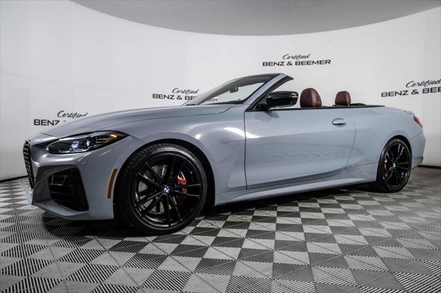 used 2022 BMW M440 car, priced at $50,000