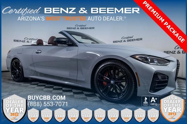 used 2022 BMW M440 car, priced at $50,000