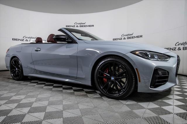 used 2022 BMW M440 car, priced at $50,000