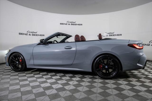 used 2022 BMW M440 car, priced at $50,000