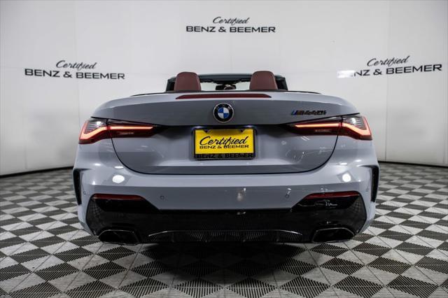 used 2022 BMW M440 car, priced at $50,000