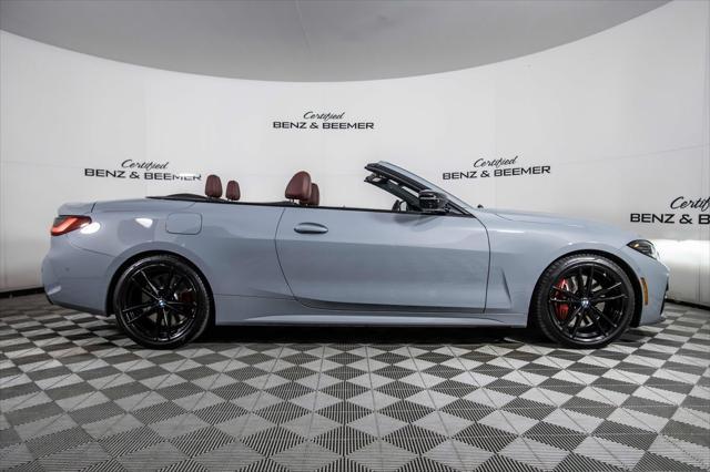 used 2022 BMW M440 car, priced at $50,000