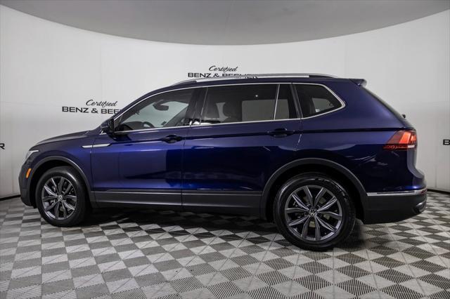 used 2022 Volkswagen Tiguan car, priced at $22,500