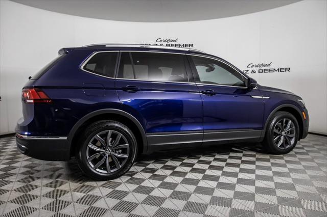 used 2022 Volkswagen Tiguan car, priced at $22,500
