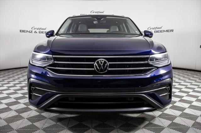 used 2022 Volkswagen Tiguan car, priced at $22,500