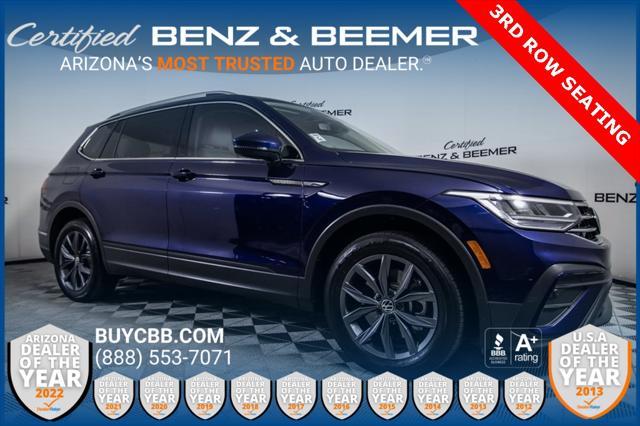 used 2022 Volkswagen Tiguan car, priced at $22,500