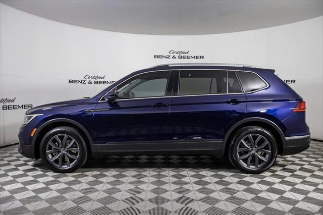 used 2022 Volkswagen Tiguan car, priced at $22,500