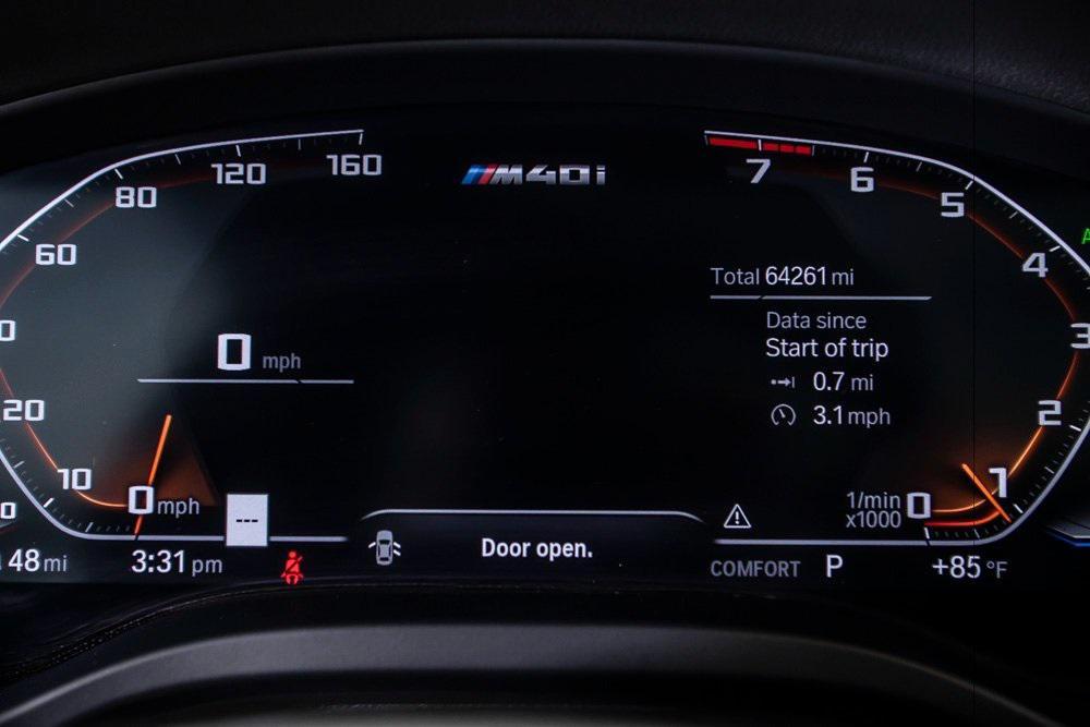 used 2020 BMW X4 car, priced at $34,500
