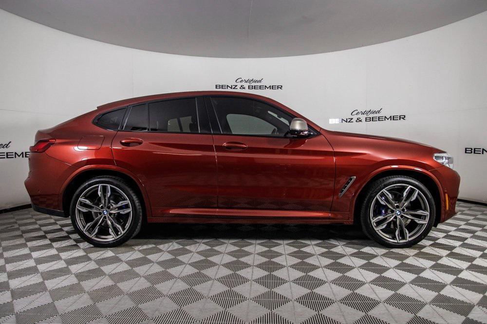 used 2020 BMW X4 car, priced at $34,500