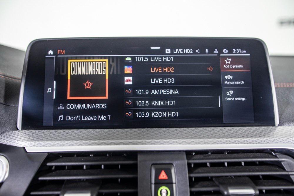 used 2020 BMW X4 car, priced at $34,500