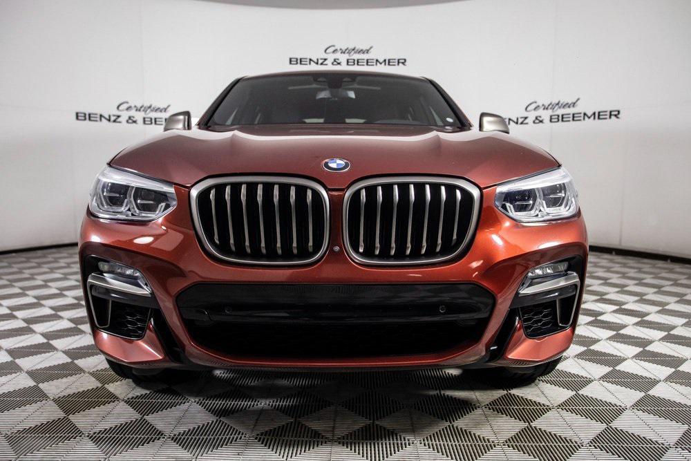 used 2020 BMW X4 car, priced at $34,500