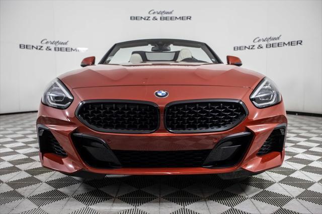 used 2019 BMW Z4 car, priced at $36,800