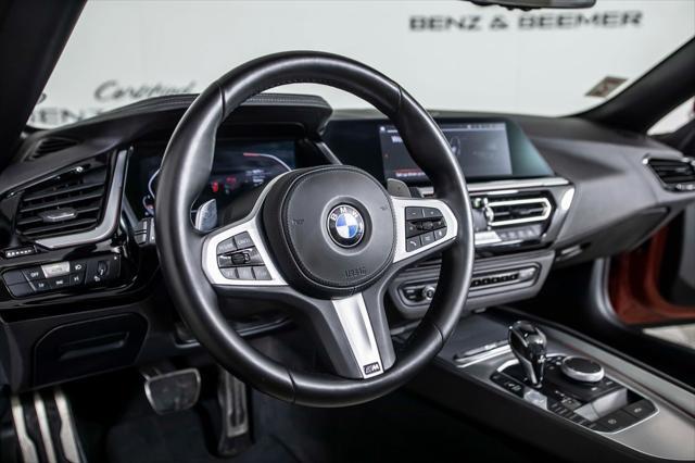 used 2019 BMW Z4 car, priced at $36,800