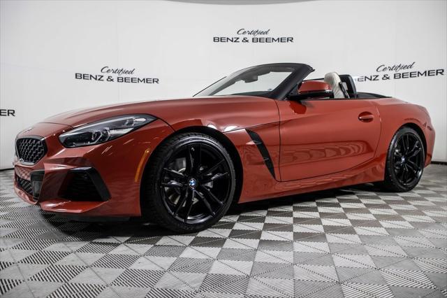 used 2019 BMW Z4 car, priced at $36,800