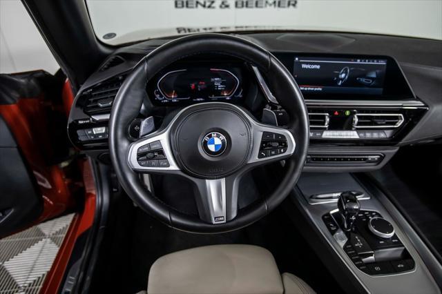 used 2019 BMW Z4 car, priced at $36,800