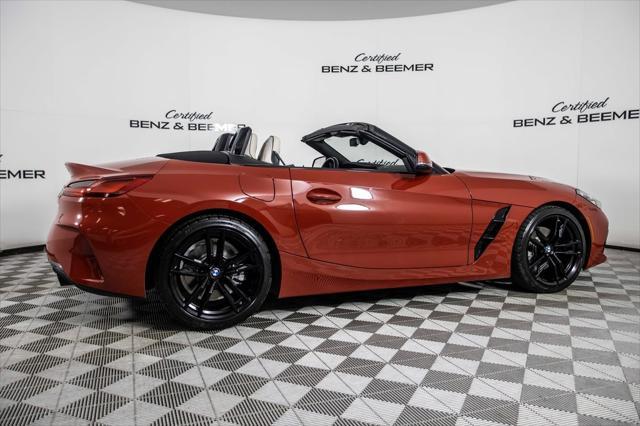 used 2019 BMW Z4 car, priced at $36,800