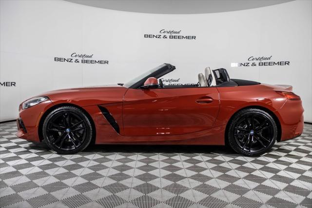 used 2019 BMW Z4 car, priced at $36,800