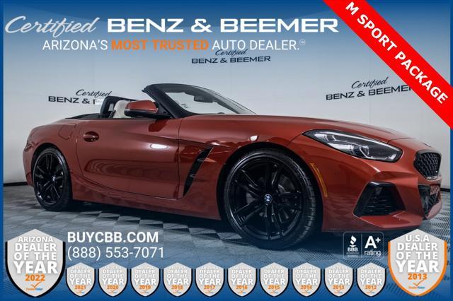 used 2019 BMW Z4 car, priced at $36,800