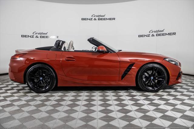 used 2019 BMW Z4 car, priced at $36,800