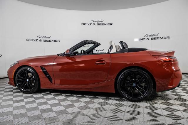 used 2019 BMW Z4 car, priced at $36,800