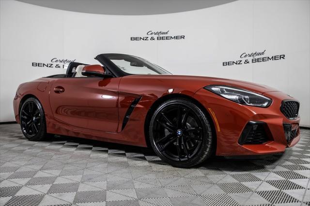 used 2019 BMW Z4 car, priced at $36,800