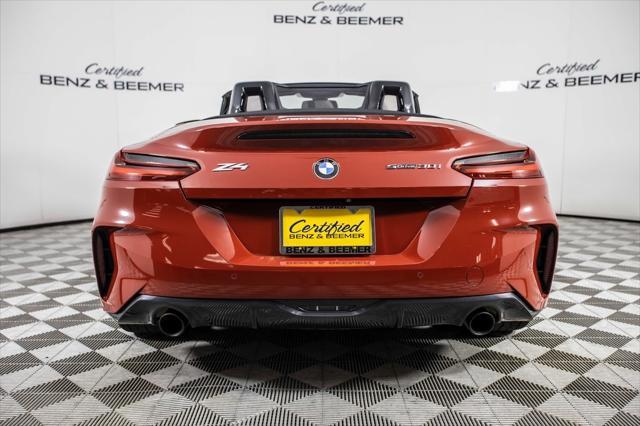 used 2019 BMW Z4 car, priced at $36,800