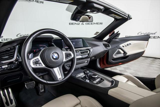 used 2019 BMW Z4 car, priced at $36,800