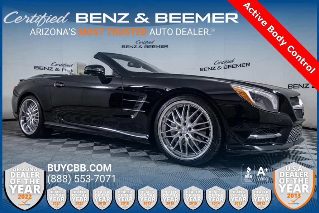 used 2013 Mercedes-Benz SL-Class car, priced at $28,500