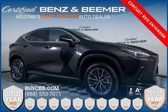 used 2024 Lexus NX 350 car, priced at $44,800