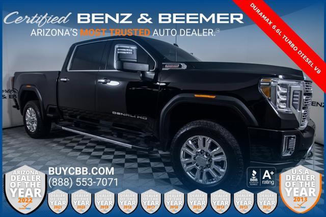 used 2021 GMC Sierra 2500 car, priced at $66,500